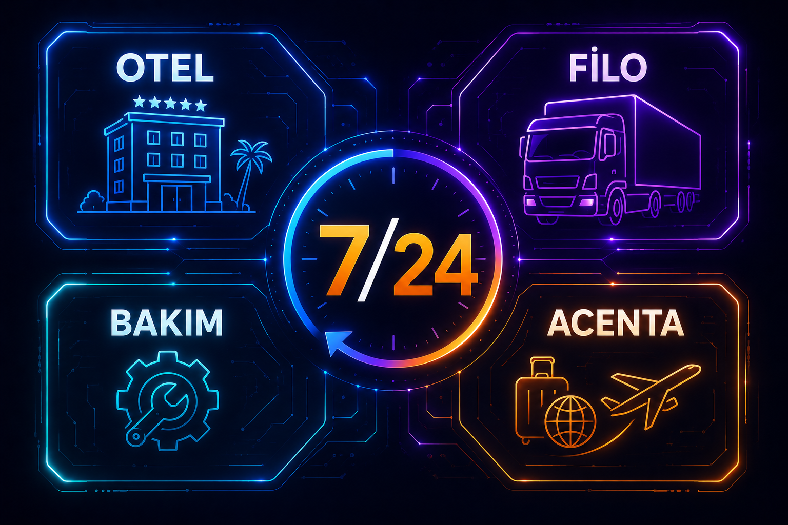 Ninovatec 7/24 Ürün Ailesi
