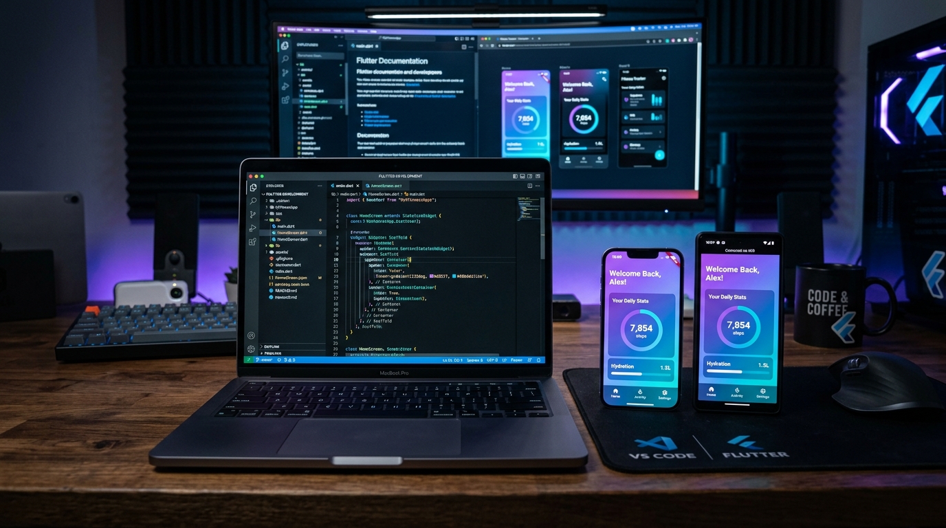 Mobil Uygulama Geliştirme: Flutter vs React Native Karşılaştırması